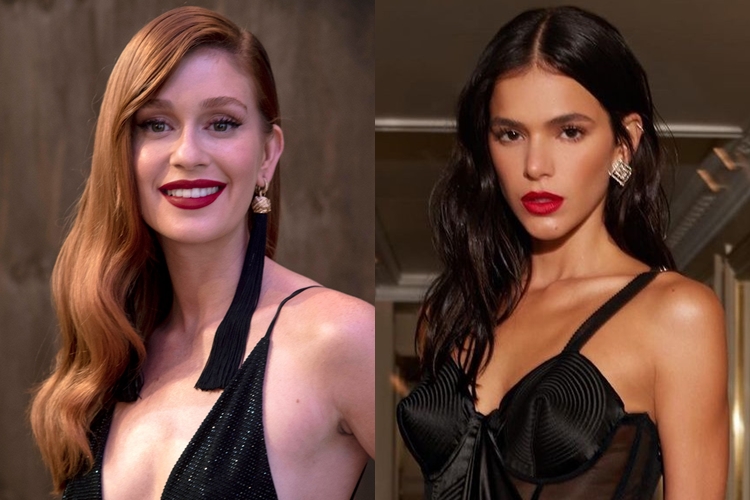 Marina Ruy Barbosa e Bruna Marquezine Marina Ruy Barbosa e Bruna Marquezine