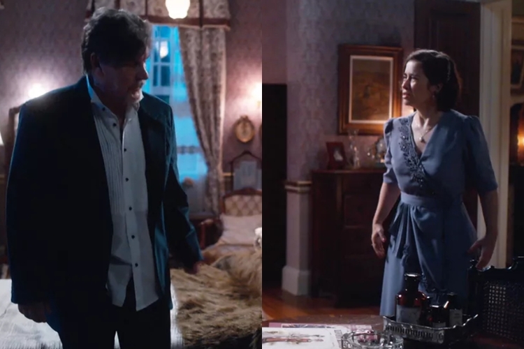 Matias e Heloisa em Além da Ilusão