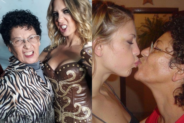 Sheila Mello lamenta morte da mãe: “Último suspiro foi nos meus braços”