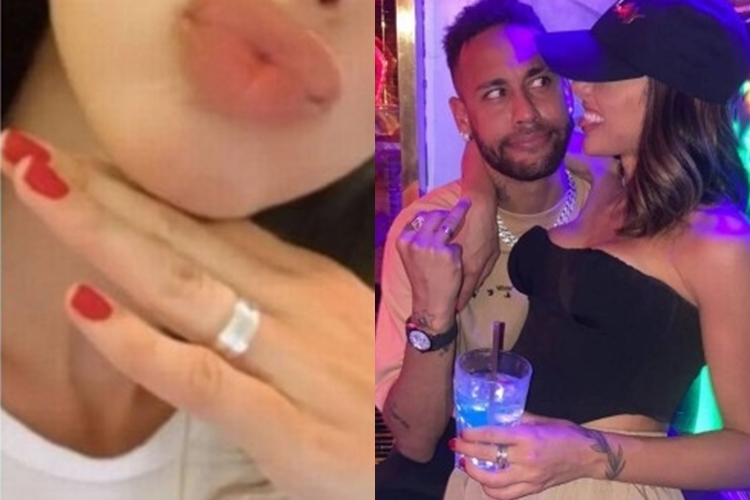 Neymar e Bruna Biancardi