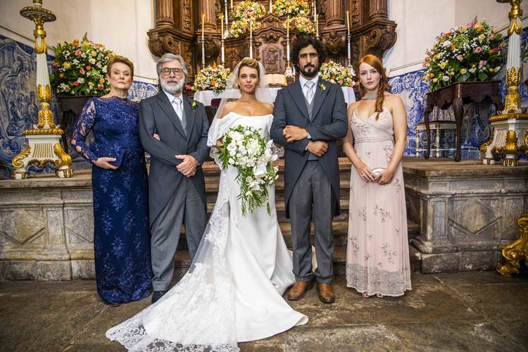 Pantanal - Casamento de José Leôncio e Madeleine