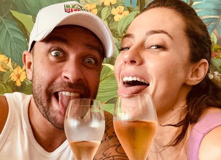 Paolla Oliveira e Diogo Nogueira aniversário - Instagram