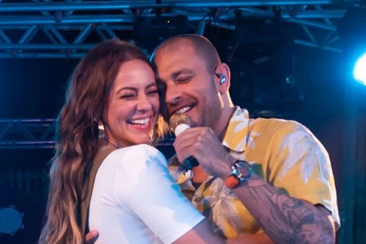 Paolla Oliveira e Diogo Nogueira reprodução Instagram