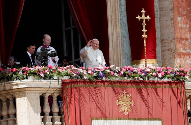 Papa Francisco fala sobre a Páscoa
