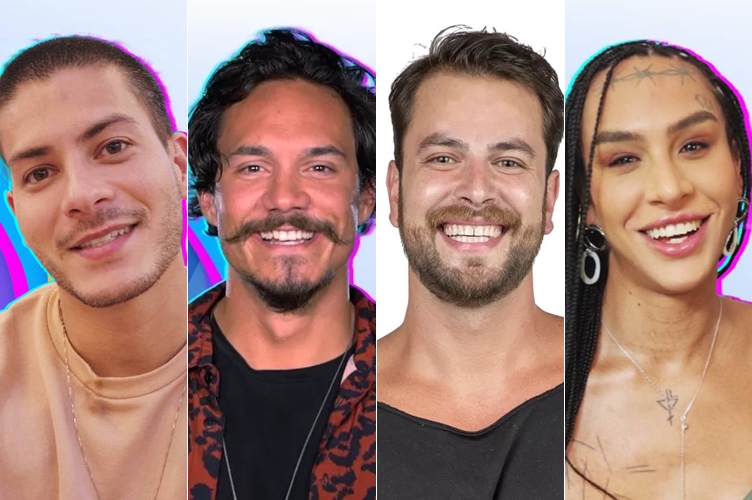Paredão - Arthur, Eli, Gustavo ou Lina - Enquete BBB 22