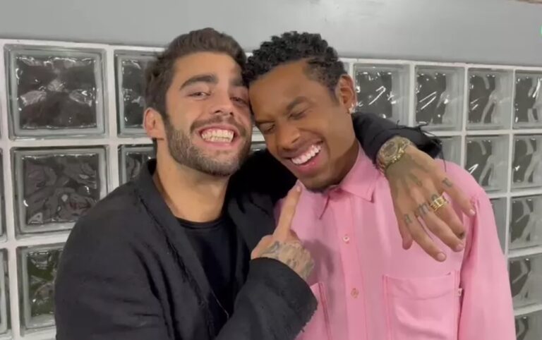 Pedro Scooby surpreende Paulo André e o convida para ser padrinho de seu casamento