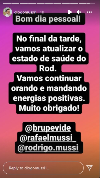Post de Diogo Mussi