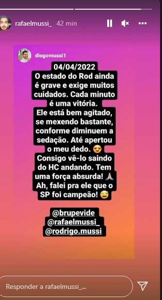 Rafael Mussi irmão do Ex BBB22 Rodrigo Mussi Instagram Stories.jpg2