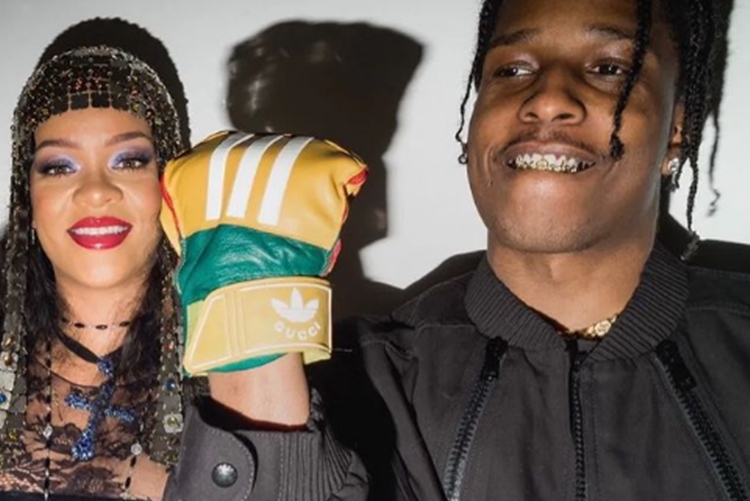Rihanna e namorado A$AP Rocky Instagram