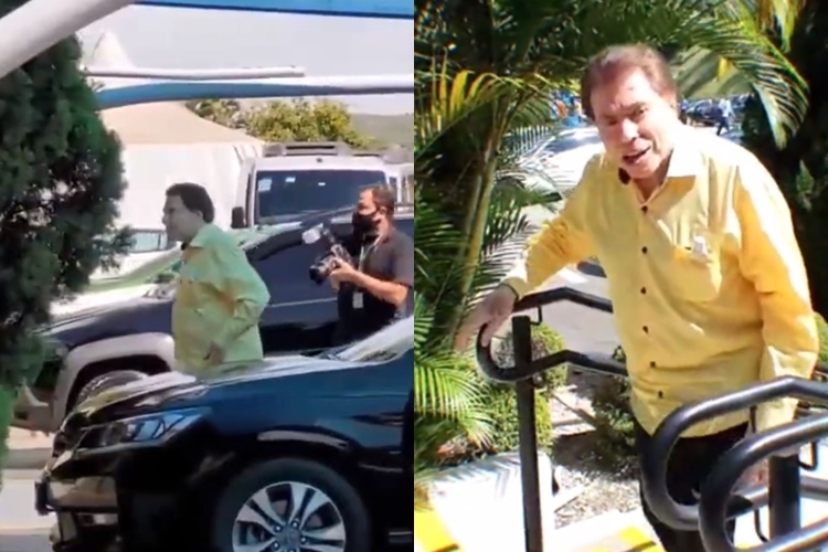 Silvio Santos retorna ao SBT