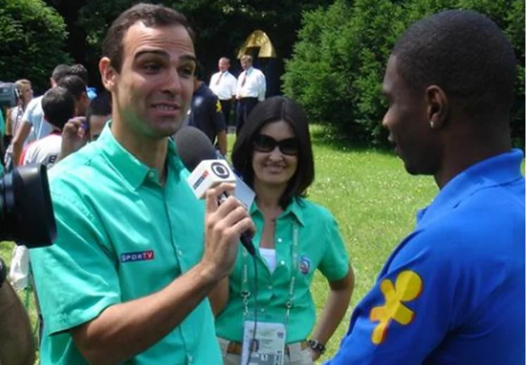 Tadeu Schmidt e Fátima Bernardes - Instagram