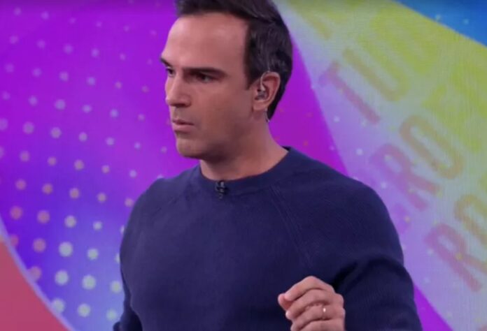 Tadeu Schmidt no BBB22 Tadeu Schmidt no BBB22