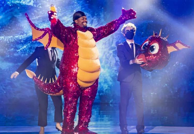 The Masked Singer - David Junior - Globo