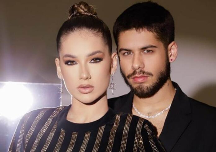 Virginia Fonseca e Zé Felipe - Instagram