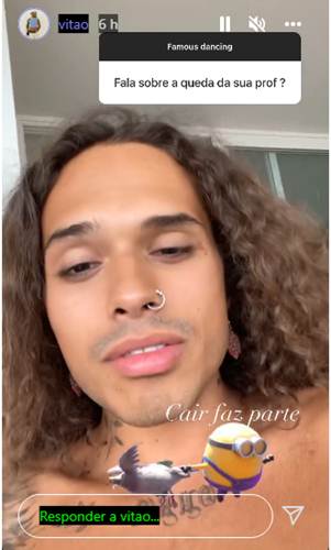 Vitão dança - print stories