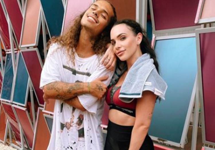 Vitão e bailarina - Instagram