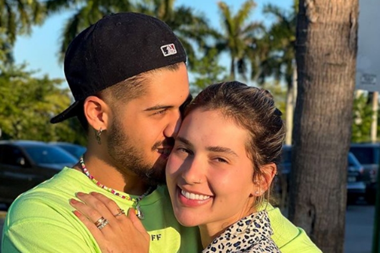 Zé Felipe e Virginia Fonseca reprodução Instagram Zé Felipe e Virginia Fonseca reprodução Instagram