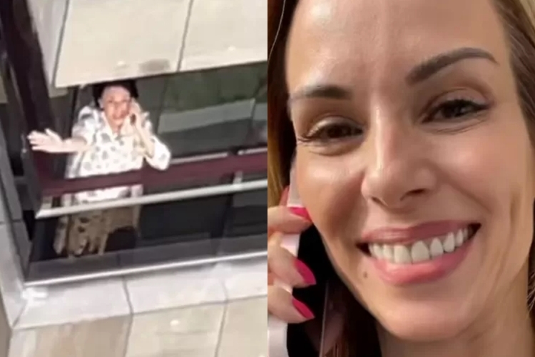 Ana Furtado com a Mãe