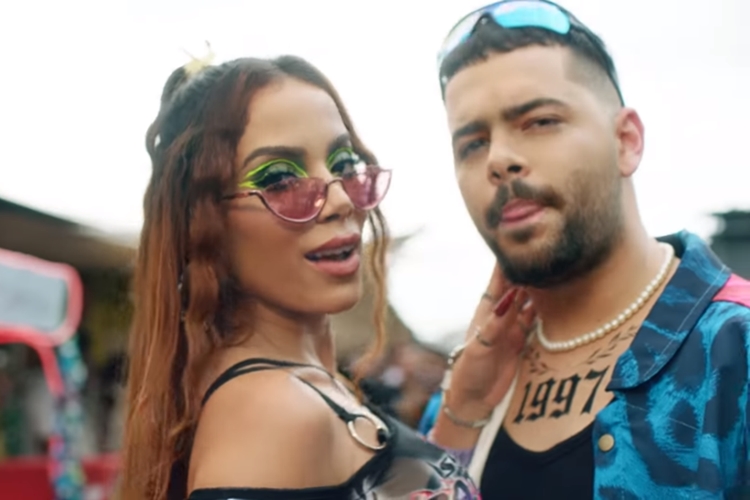 Anitta e Pedro Sampaio Anitta e Pedro Sampaio
