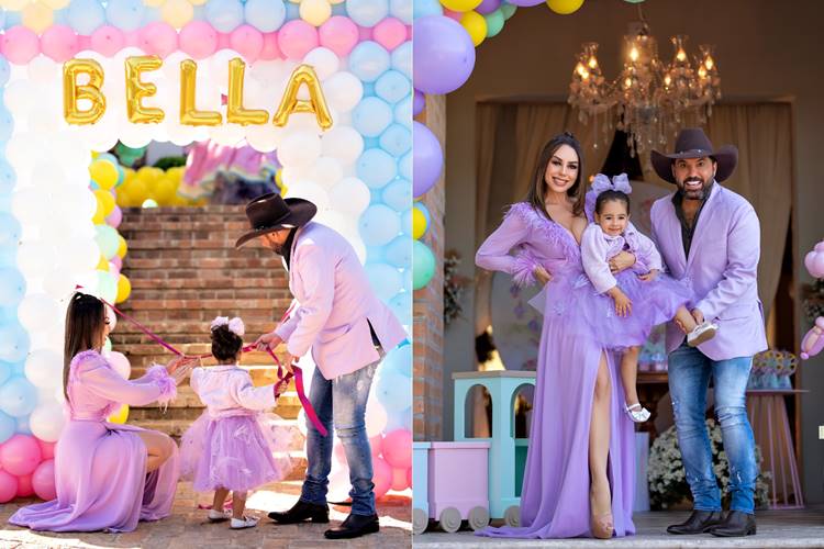 Aniversário Bella - Deia Cypri e Edson (Fotos: Penélope Andeline)