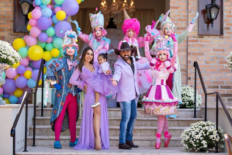 Aniversário Bella - Deia Cypri e Edson (Fotos: Penélope Andeline)