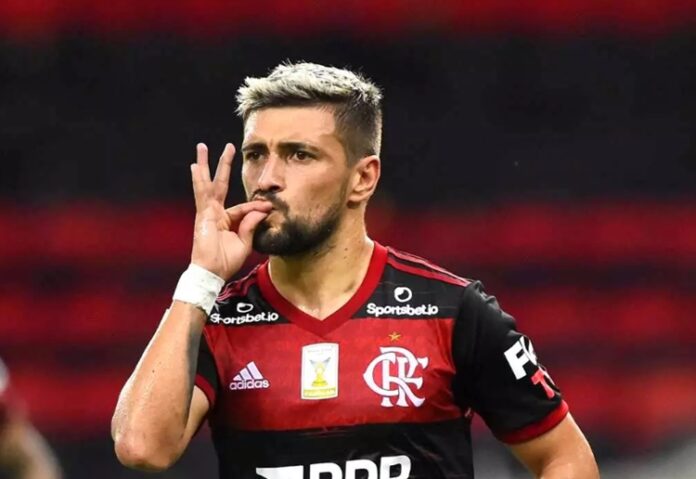 Arrascaeta do Flamengo Arrascaeta do Flamengo