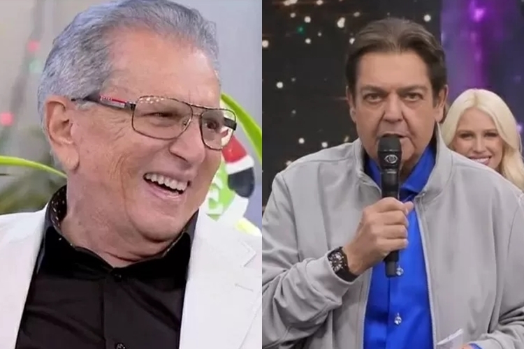 Carlos Alberto de Nóbrega e Faustão