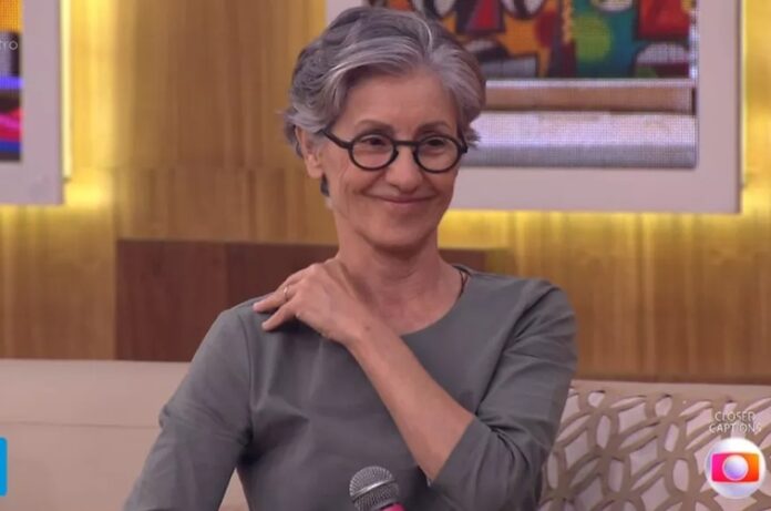 Atriz Cássia Kis (Foto: Reprodução/TV Globo)