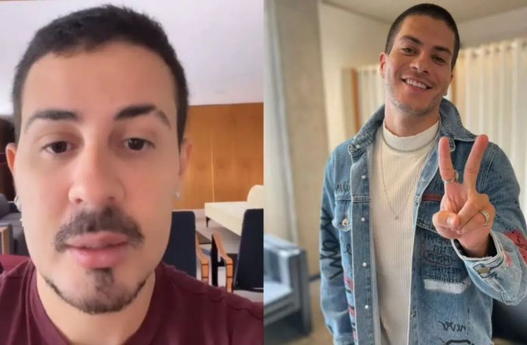 Carlinhos Maia comenta e defende vitória de Arthur: “Tem que superar”