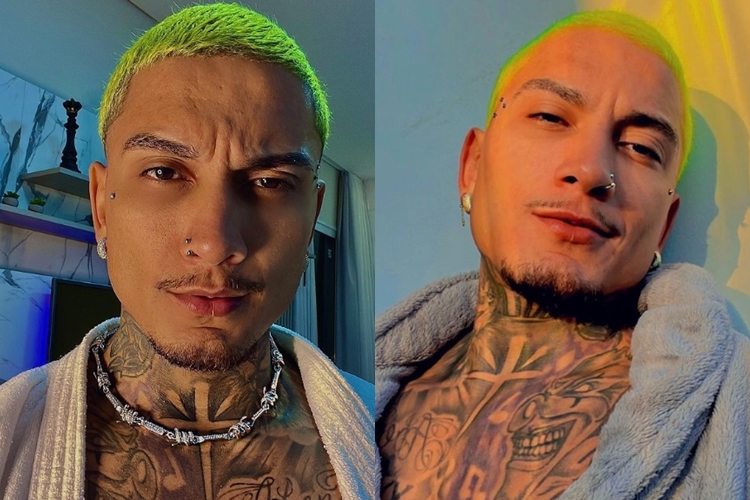 Dançarino Dynho Alves (Foto: Reprodução/Instagram)