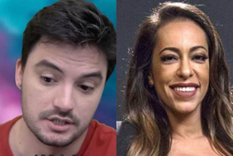 Felipe Neto manda recado para Samatha Schmutz - Instagram
