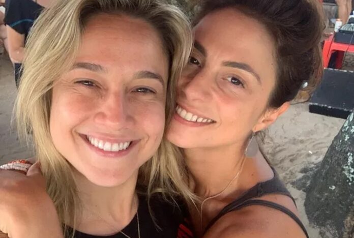 Fernanda Gentil com Priscila Montandon