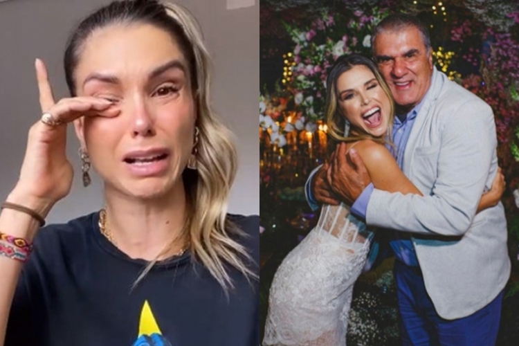 Flávia Viana e João Zangrandi - Instagram 