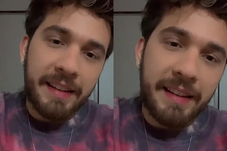 Gustavo Mioto Cantor Gustavo Mioto (Foto: Reprodução/Stories Instagram)