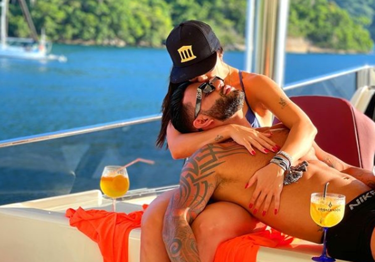 Gusttavo Lima e Andressa Suita Gusttavo Lima e Andressa Suita