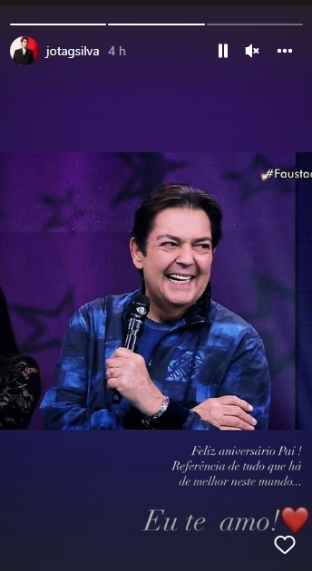 João Guilherme Stories do Instagram