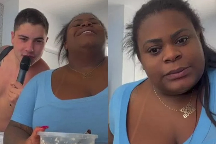 Jojo Todynho e Lucas Souza - Foto/Stories Instagram 