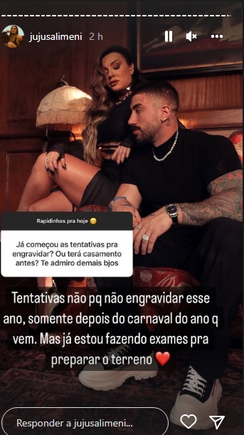 juju Salimeni / Instagram 