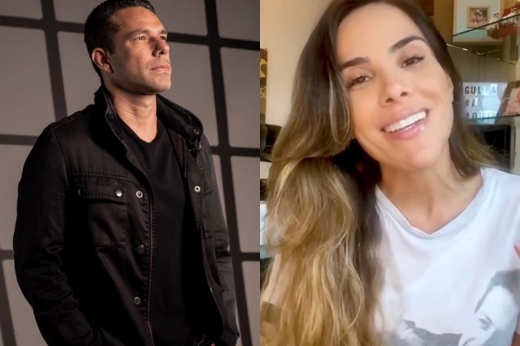 Marcus Buaiz e Wanessa Camargo reprodução instagram montagem Area Vip Marcus Buaiz e Wanessa Camargo reprodução instagram montagem Area Vip