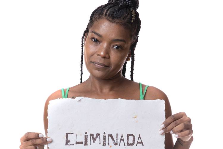 No Limite - Roberta No Limite - Roberta (Globo/Fábio Rocha)