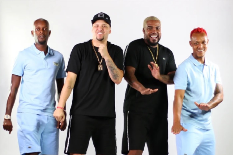 Os Hawaianos (Foto: Reprodução Instagram)