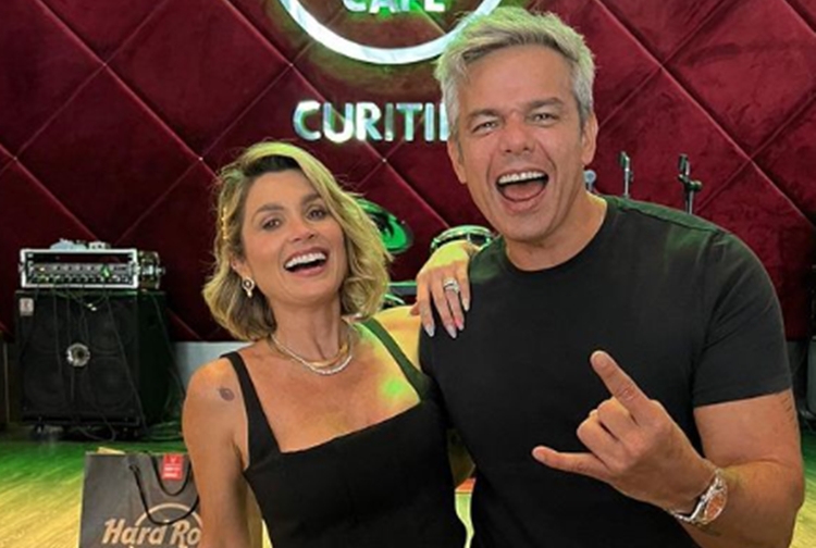 Otaviano Costa e Flávia Alessandra