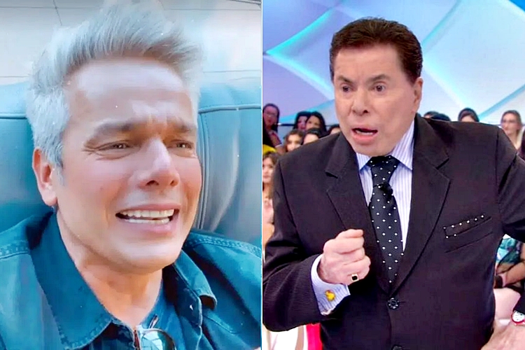 SBT não exibe cenas do climão entre Otaviano Costa e Silvio Santos
