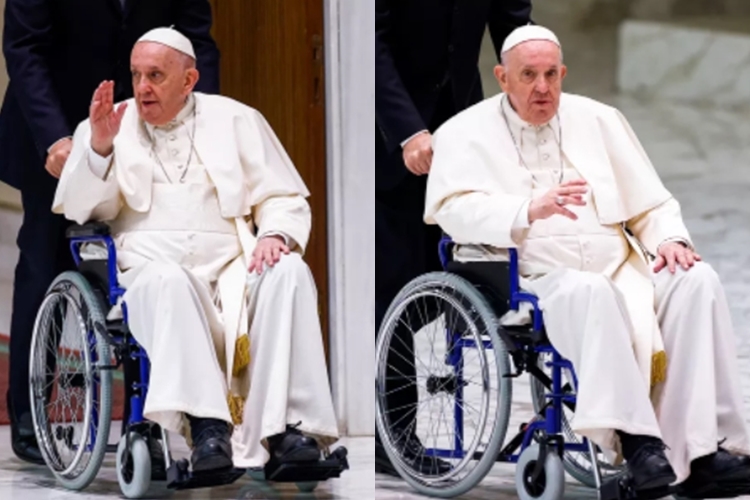 Papa Francisco (Foto: Reprodução/TV Globo)