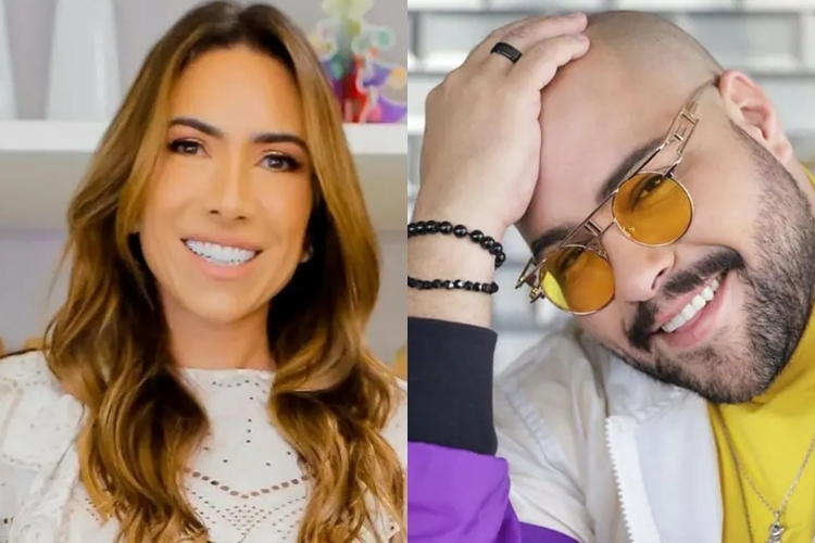 Patrícia e Tiago Abravanel 