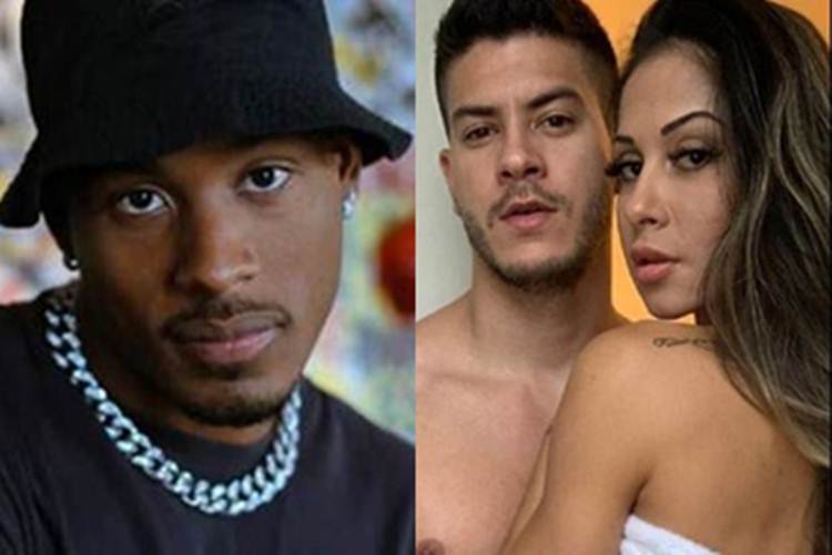 Paulo André, Arthur Aguiar e Maira Cardi - Instagram