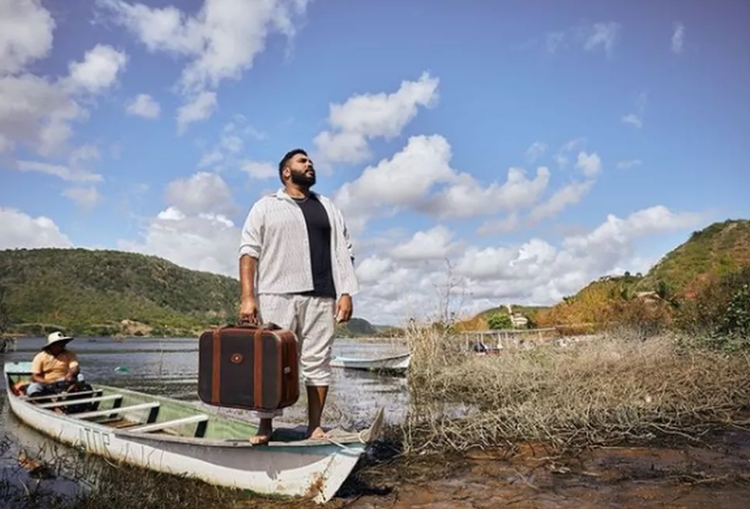 Paulo Vieira no Fantástico - Instagram