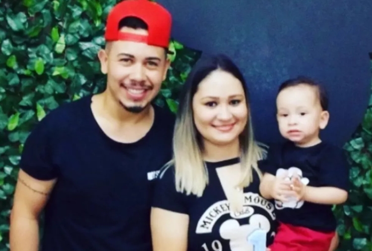 Piettro Dias e família