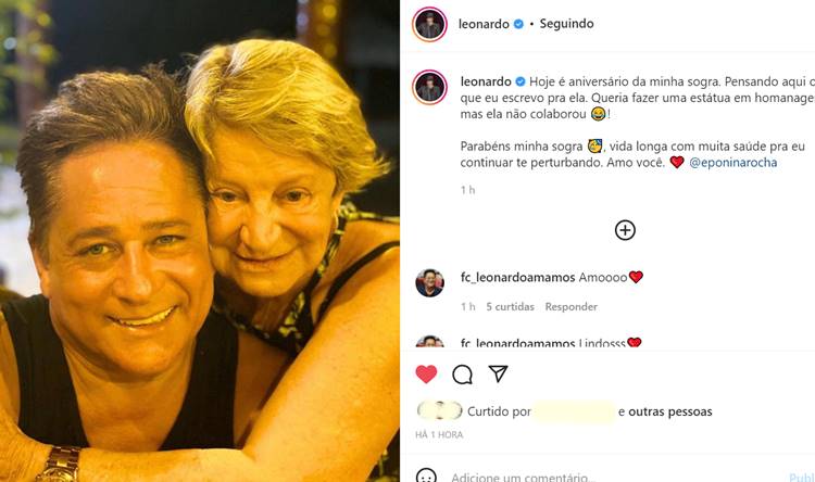 Post Leonardo/Instagram