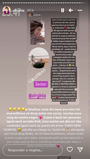 Postagem Virginia Fonseca (Foto: Reprodução Instagram)